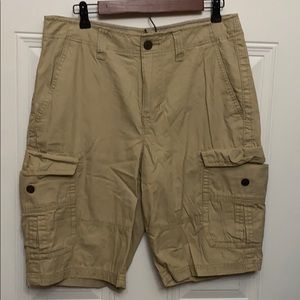Urban Pipeline Tan Cargo Shorts